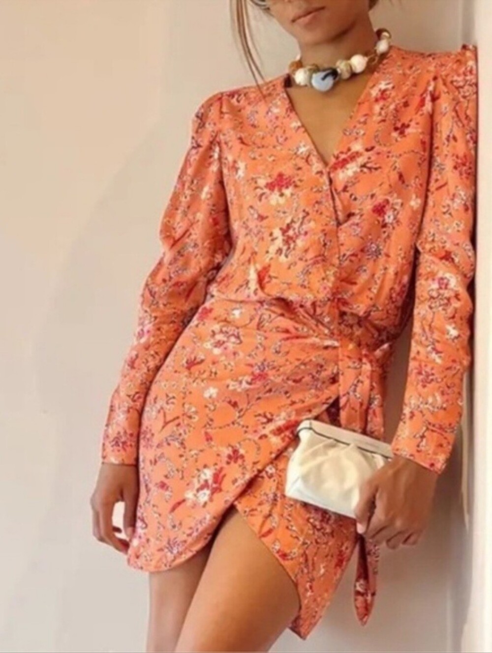 ✨Isabel Marant Étoile Baikal Floral Silk Blend Dress 34 – Like New